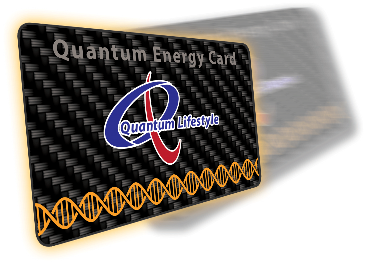 Quantum Energy Card Quantum Lifestyle